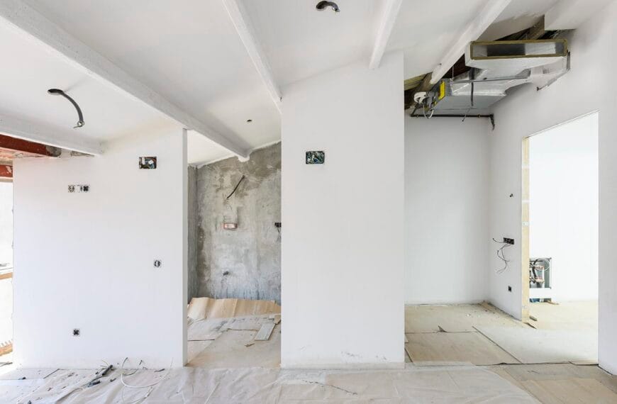 Aire acondicionado por conductos: solución sin falso techo