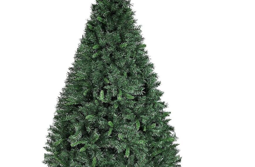 Árboles de Navidad artificiales con aspecto natural: la mejor opción para decorar