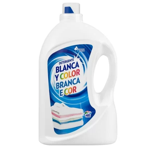 Comparativa precios detergente ropa blanca y color de Mercadona
