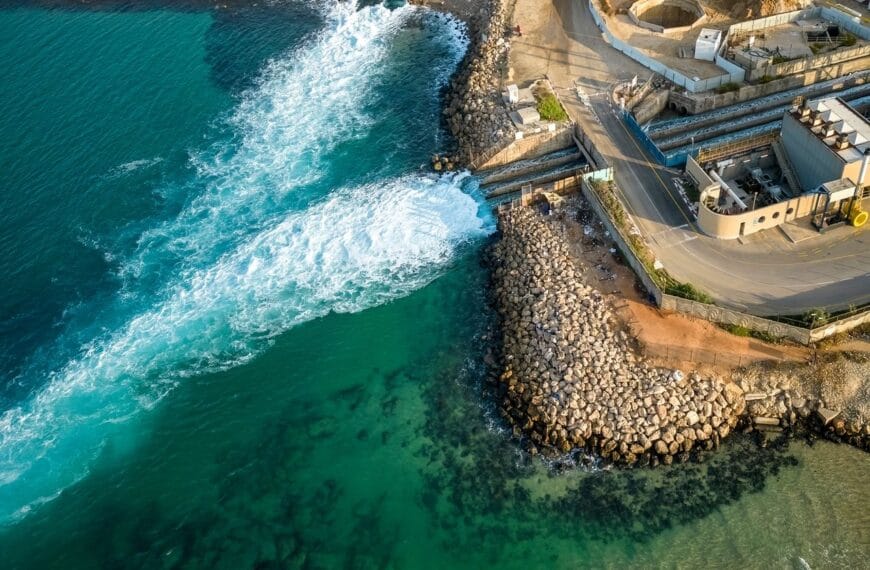 Descubre el funcionamiento de una desaladora de agua de mar