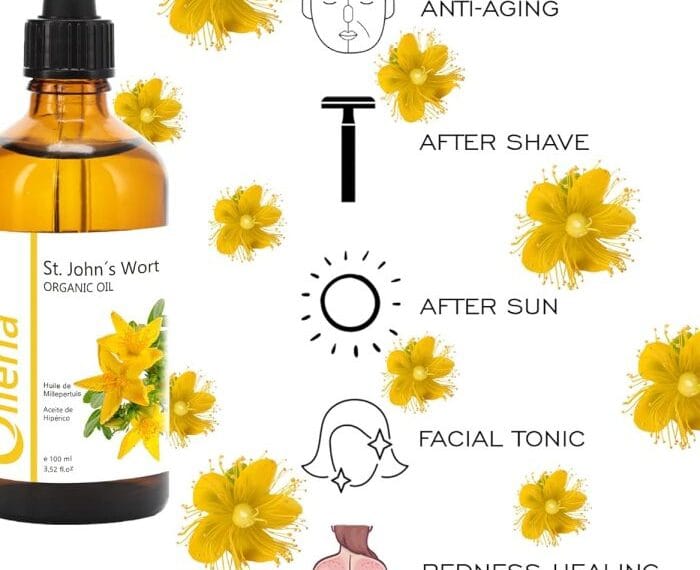 Descubre las propiedades del aceite de hierba de San Juan