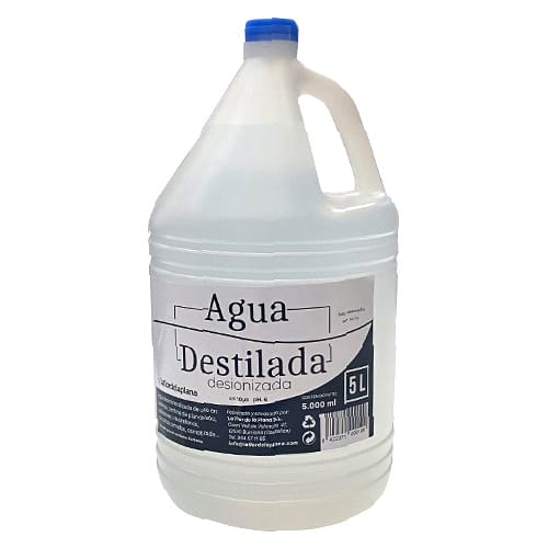 Dónde comprar agua destilada para beber