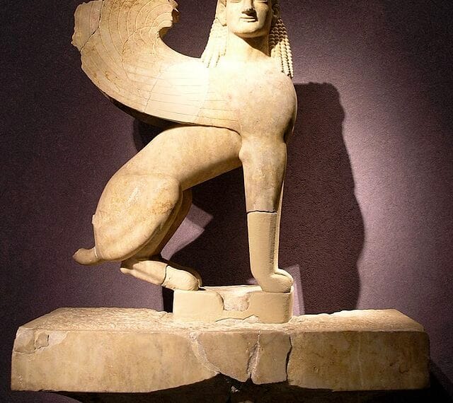 El misterioso ser con rostro de mujer y cuerpo de rapiña