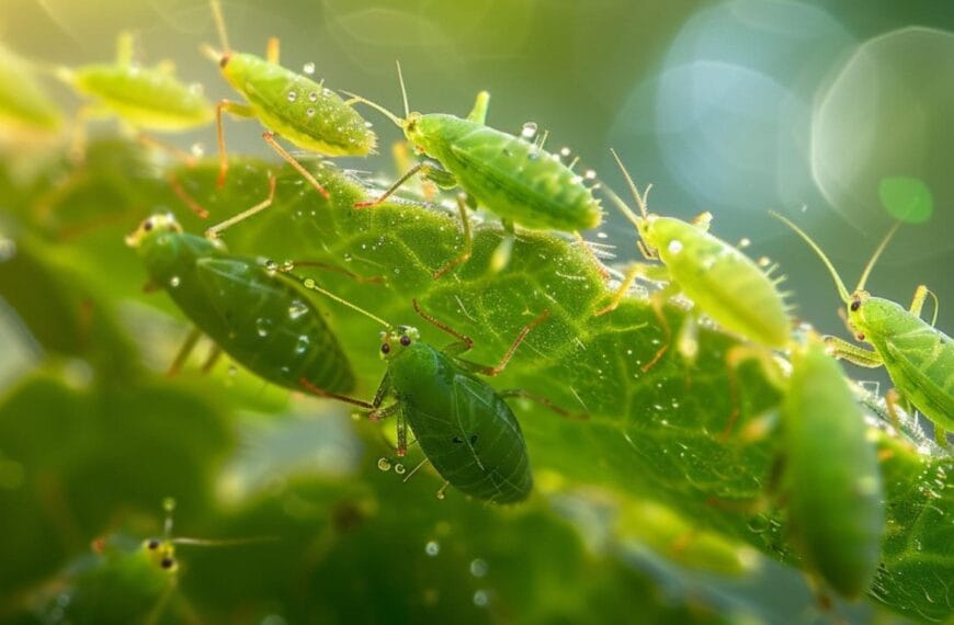 Eliminar pulgón de almendros: métodos efectivos y naturales